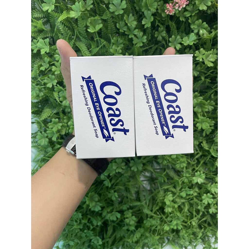 Combo 6 cục xà bông Coast Mỹ