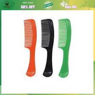 LƯỢC NHỰA CHẢI TÓC CẦM TAY NHIỀU MÀU CHẤT LƯỢNG CAO KÍCH THƯỚC 22*5CM