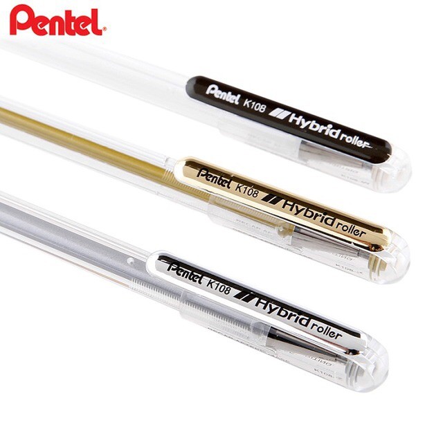 Bút Trắng Pentel (ngòi 0.8mm), Bút Vẽ Trắng