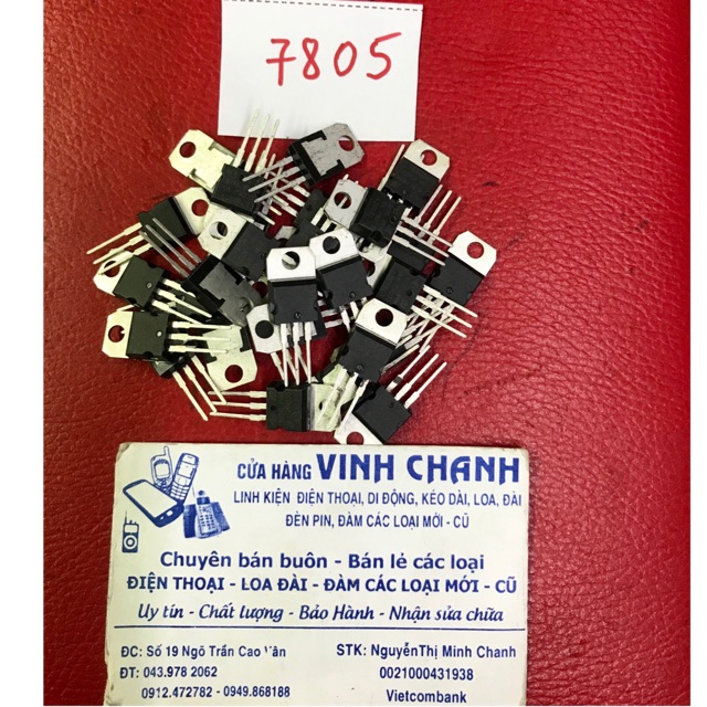10 Con IC 7805