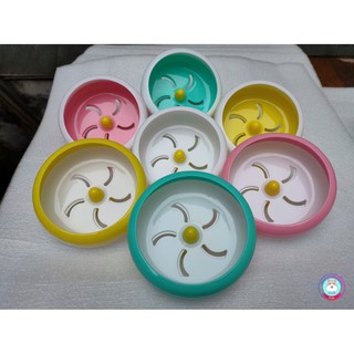 Wheel cho Hamster (nhựa Kelly Silent 11, 14, 18 cm)