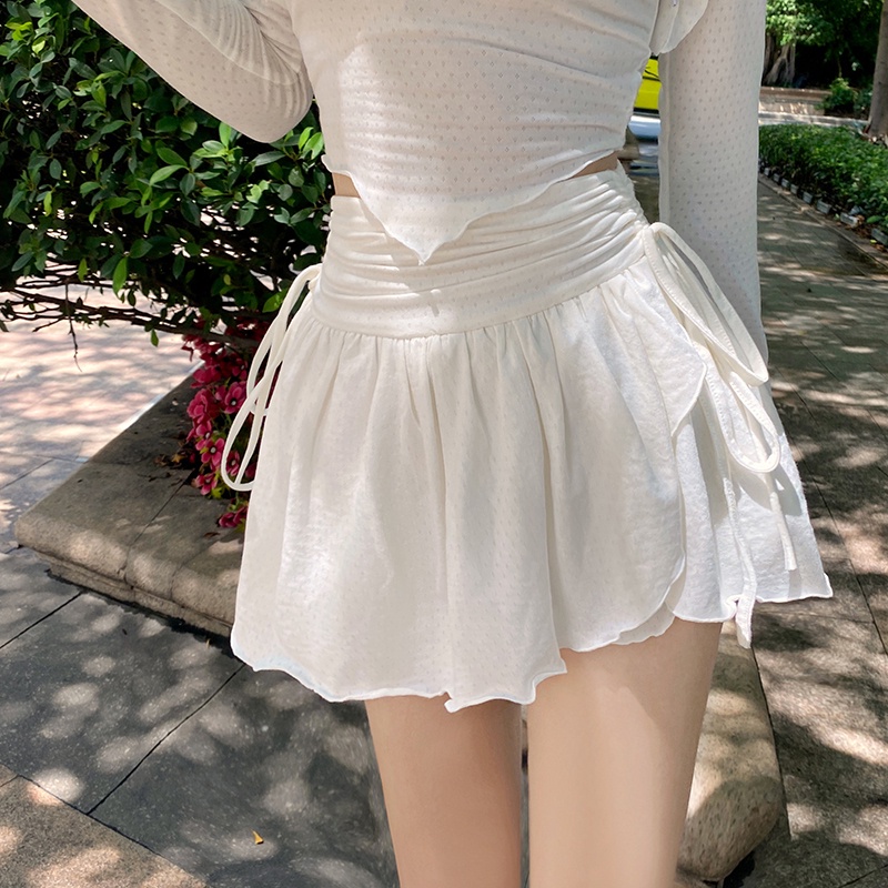 Chân Váy Ngắn Chữ a Xếp Ly Thời Trang Nữ Tính