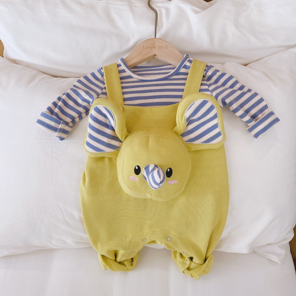 Yếm con voi cho bé ngộ nghĩnh, đáng yêu 6-16kg