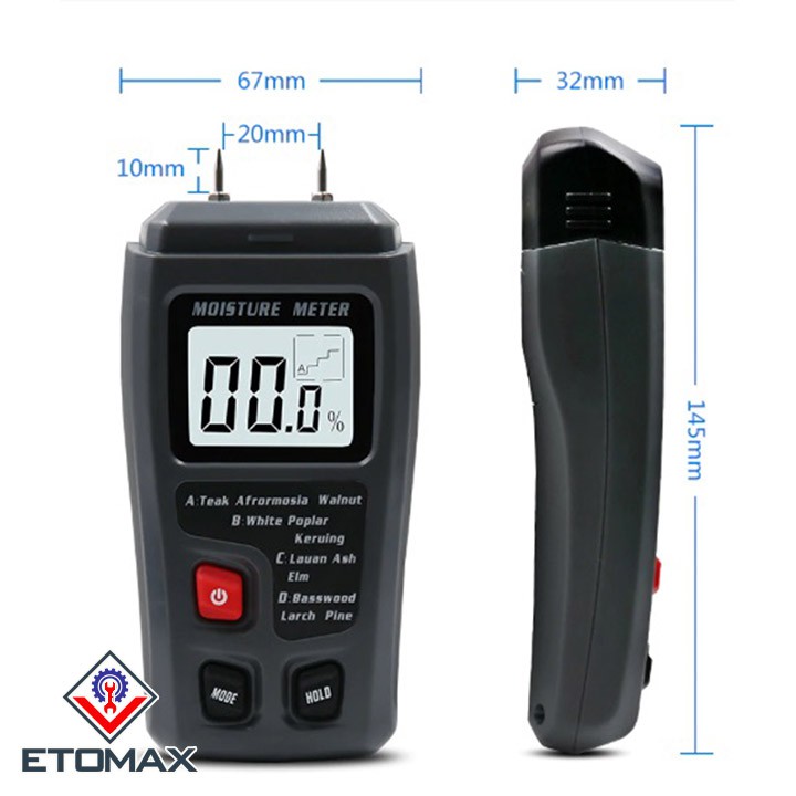 Máy đo độ ẩm gỗ Meter