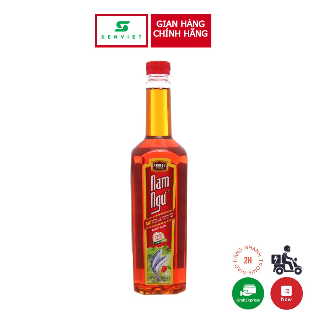 Nước mắm nam ngư chai 750ml 💖💖💖