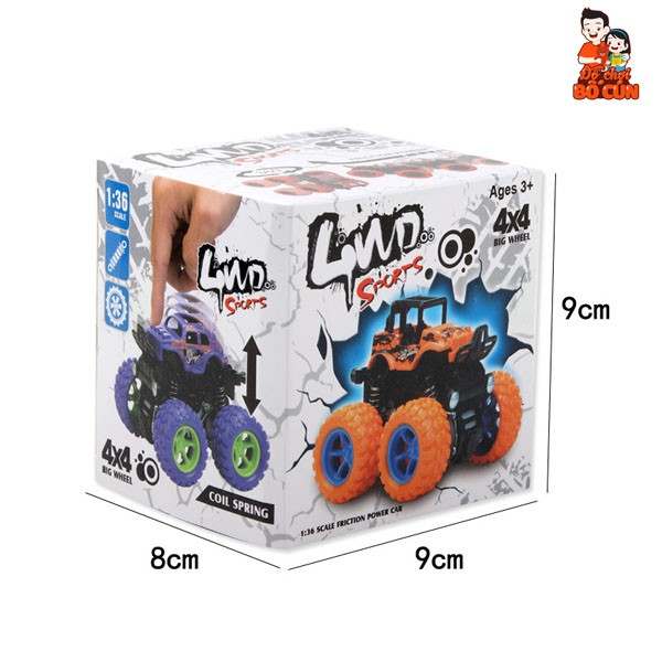 Đồ chơi xe quái xế, monster truck, ô tô địa hình đẩy đà siêu đẹp, bền bỉ cho bé