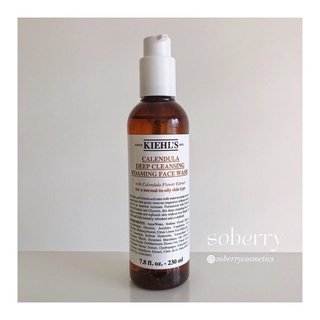 Sữa rửa mặt hoa cúc KIEHLS Calendula Deep Cleansing Foaming Facewash 230ml /30ml