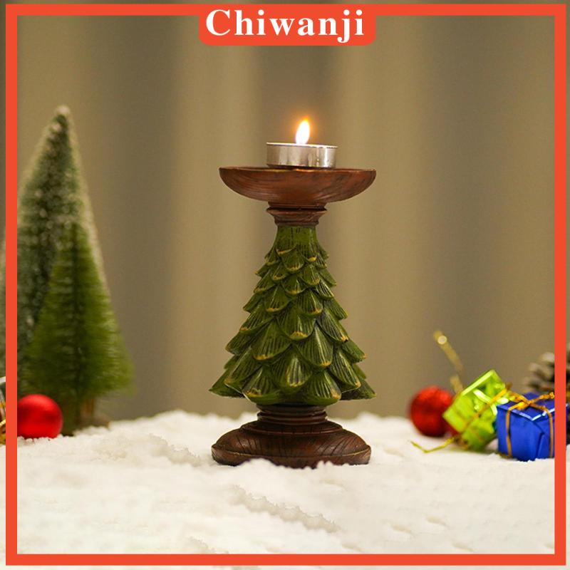 Giá Đỡ Đèn Cầy Hình Cây Thông Noel Độc Đáo Trang Trí Bàn Nhà Cửa