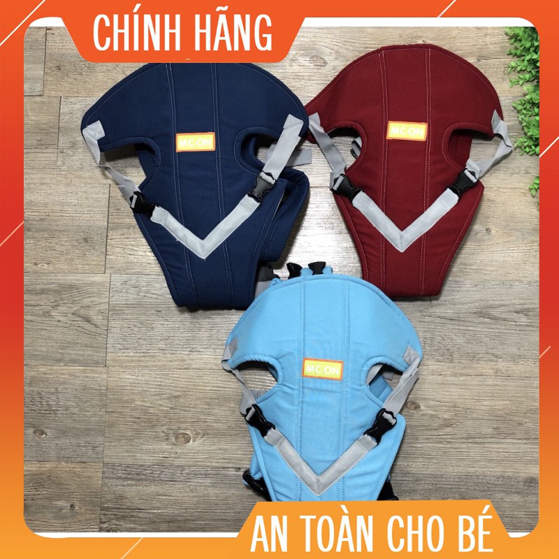 Địu 4 tư thế cho bé