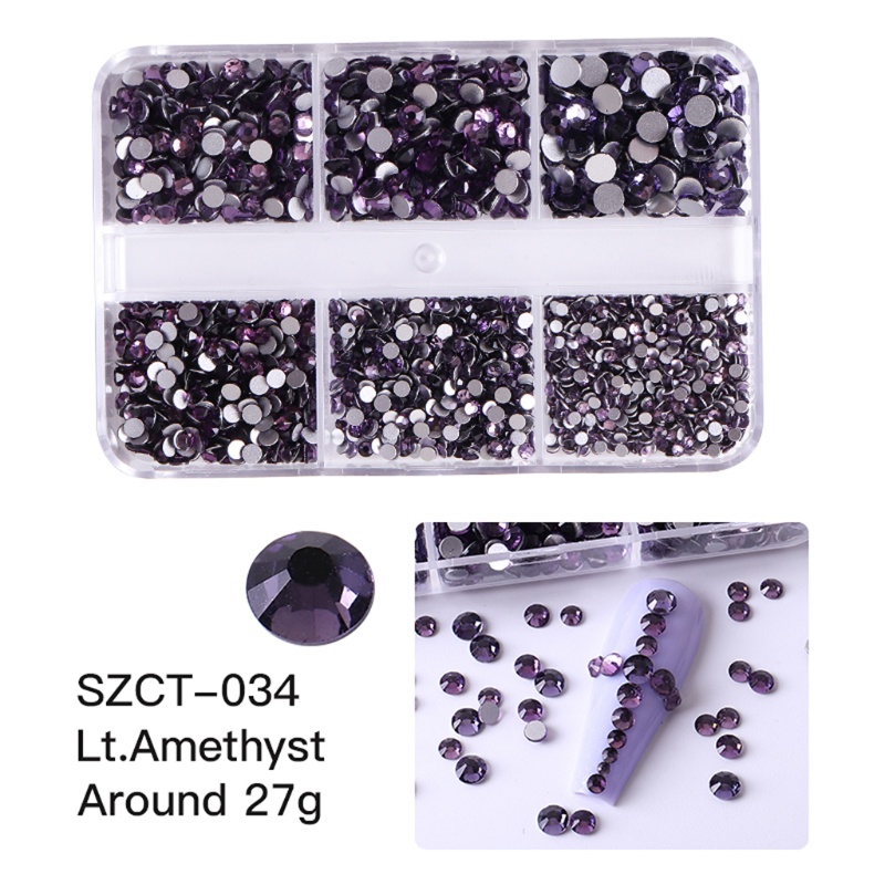 Đá Pha Lê Trong Suốt Nhiều Kích Cỡ Dùng Trang Trí