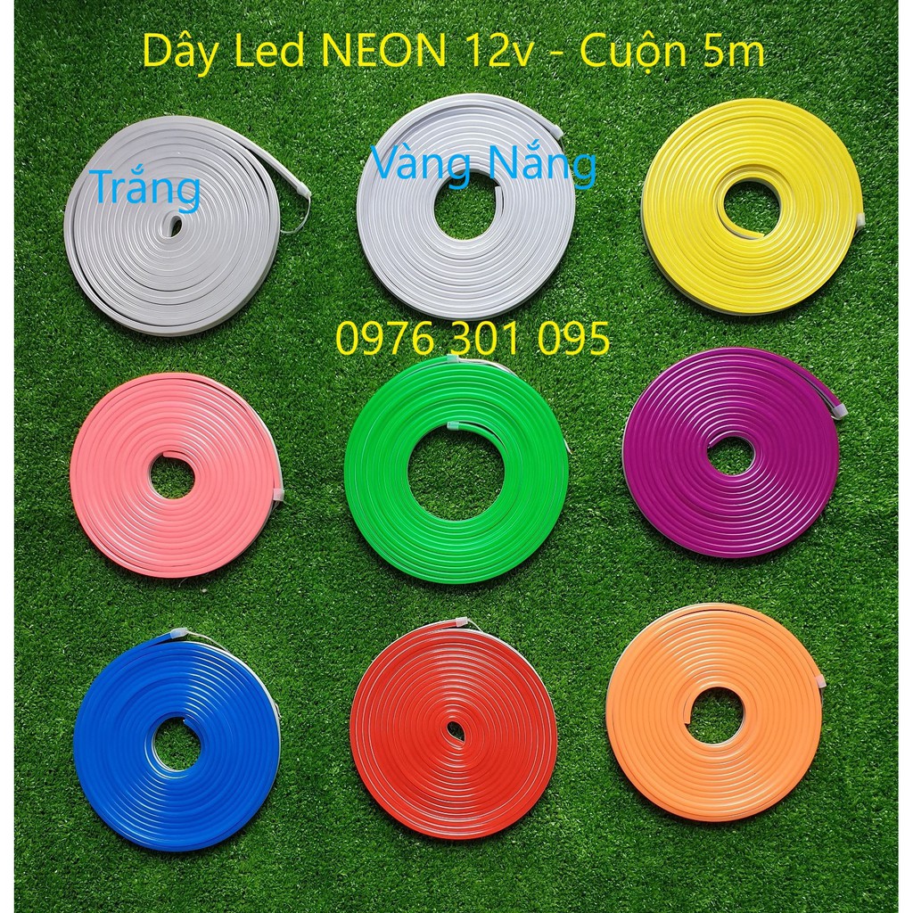 Dây Đèn Led NEON Trang Trí - Siêu Đẹp