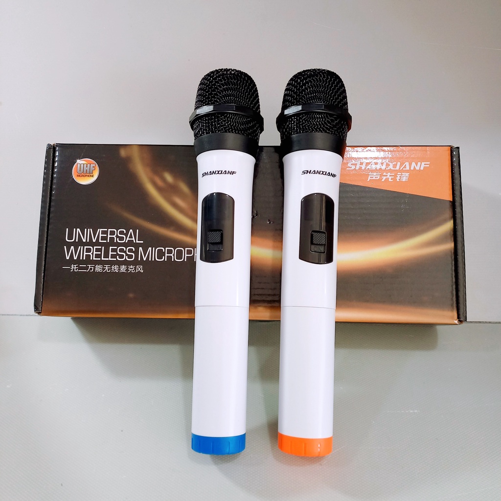 Micro dùng cho loa kẹo kéo Ampli