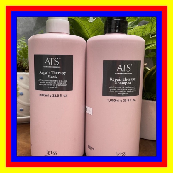 Dầu gội xả phục hồi tóc ATS REPAIR THERAPY 1000ml