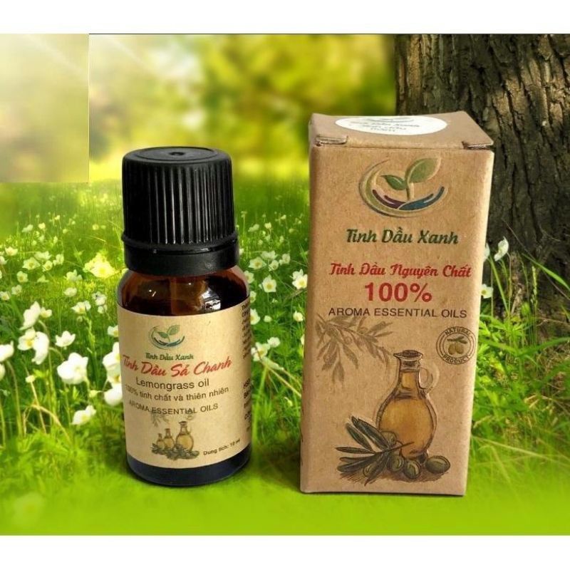 Tinh dầu sả chanh lọ 10 ml