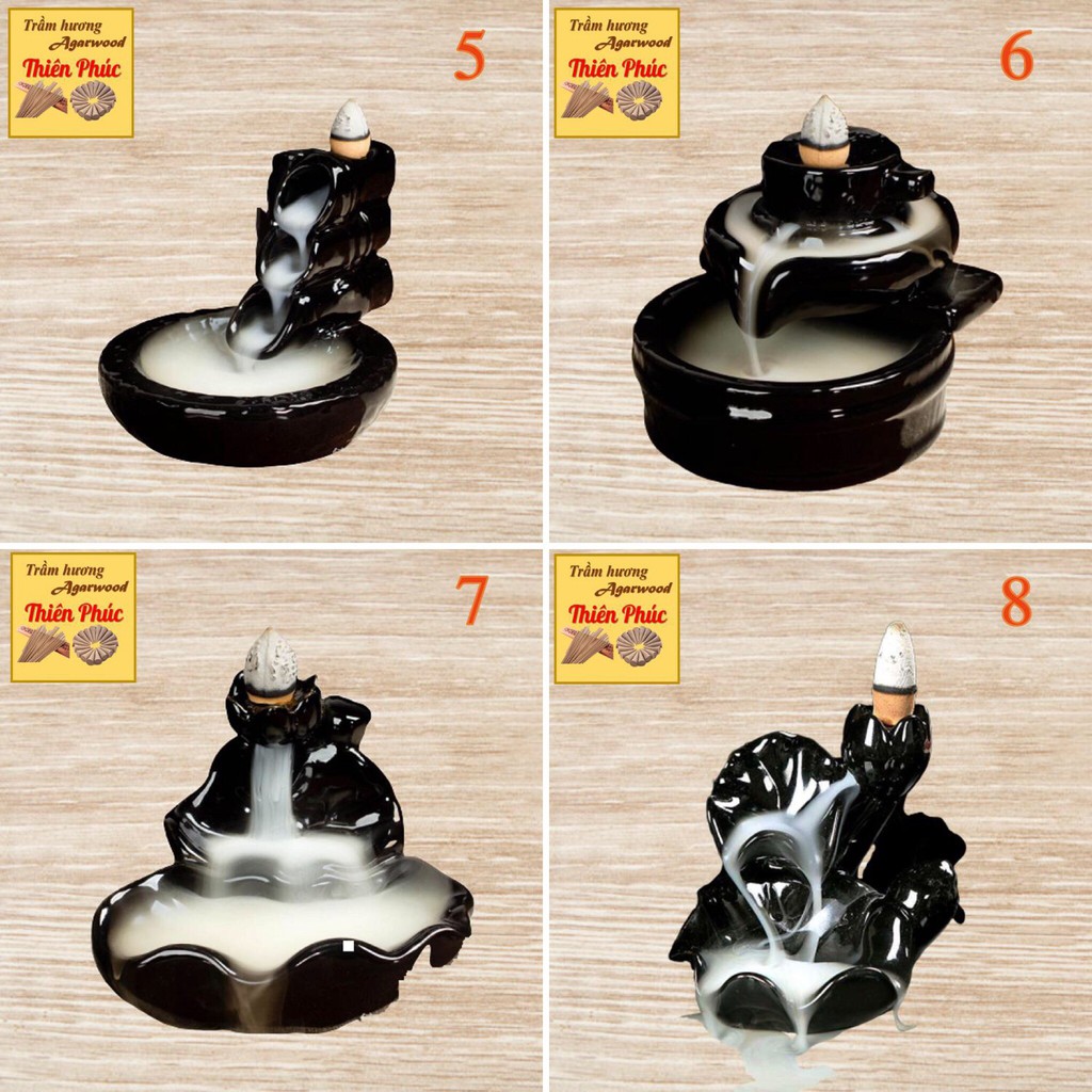 Thác khói trầm hương [HÀNG CAO CẤP], trầm hương khói ngược cao cấp - Nhà cửa thơm tho, làm sạch không gian sống | BigBuy360 - bigbuy360.vn