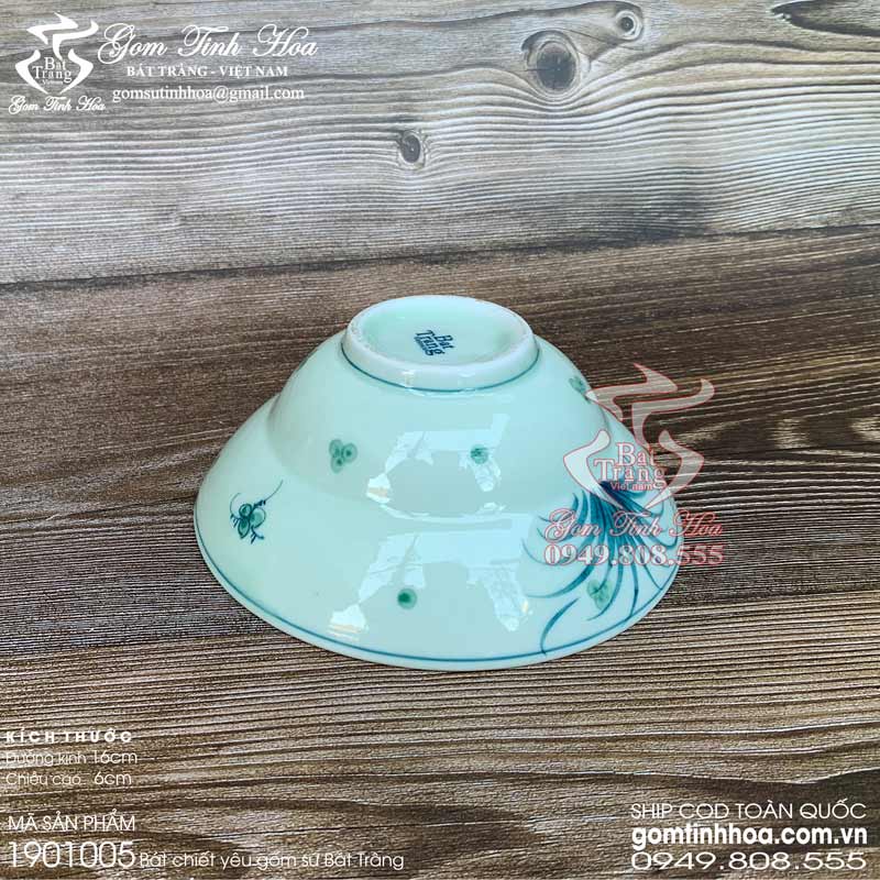 Bát chiết yêu Bát Tràng