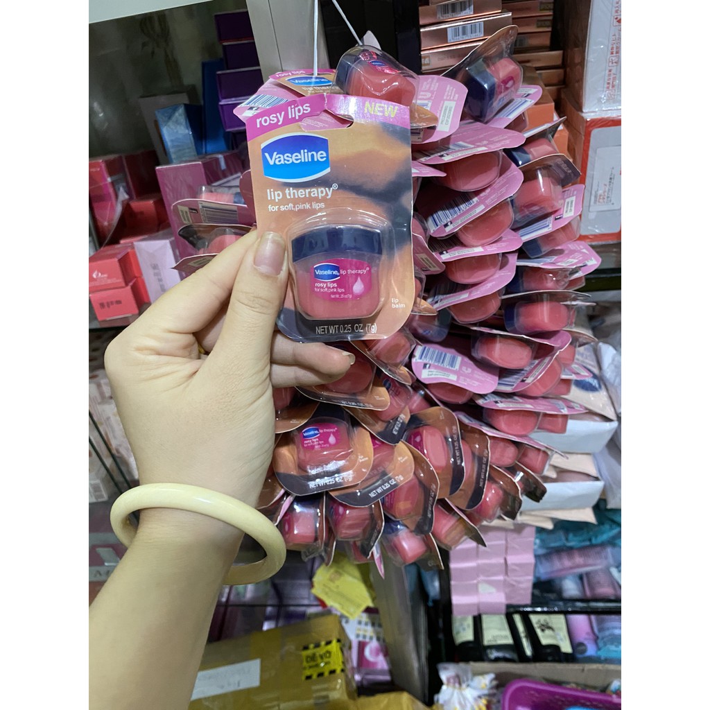 Dưỡng nẻ môi Vaseline