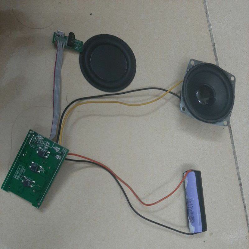 Combo trọn bộ chế Loa Bluetooth mini 5W_siêu Bass