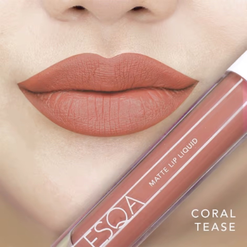 Son kem lì ESQA Matte Lip Liquid
