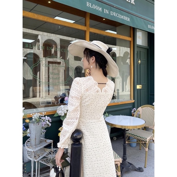 Đầm váy tiểu thư phong cách retro