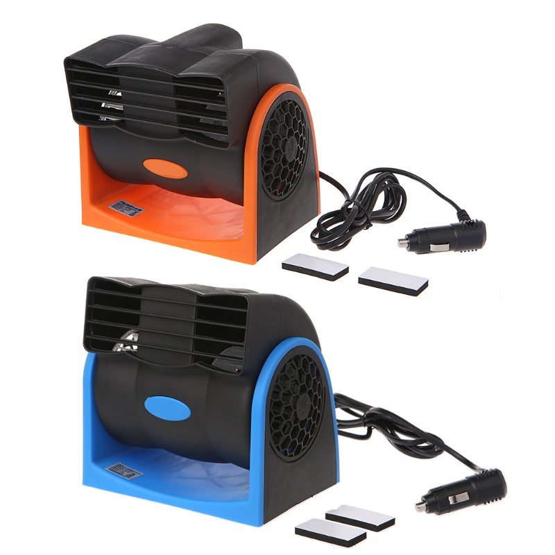 Quạt Làm Mát Không Ồn 12 Tốc Độ Tùy Chỉnh Tiện Dụng Cho Xe Hơi / Xe Tả