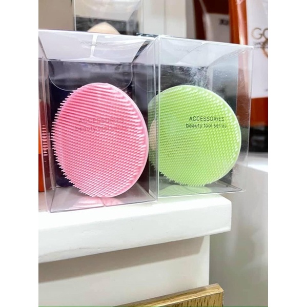 Miếng Rửa Mặt Vacosi Silicone Cleansing Pad chính hãng