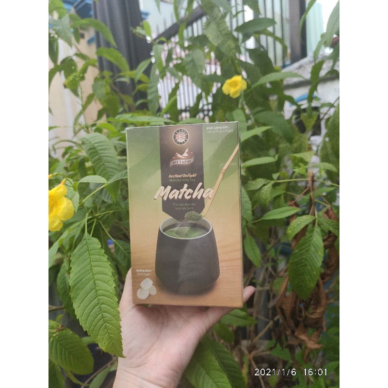 Trà sữa matcha Rexsun ( 10 gói x 16g )