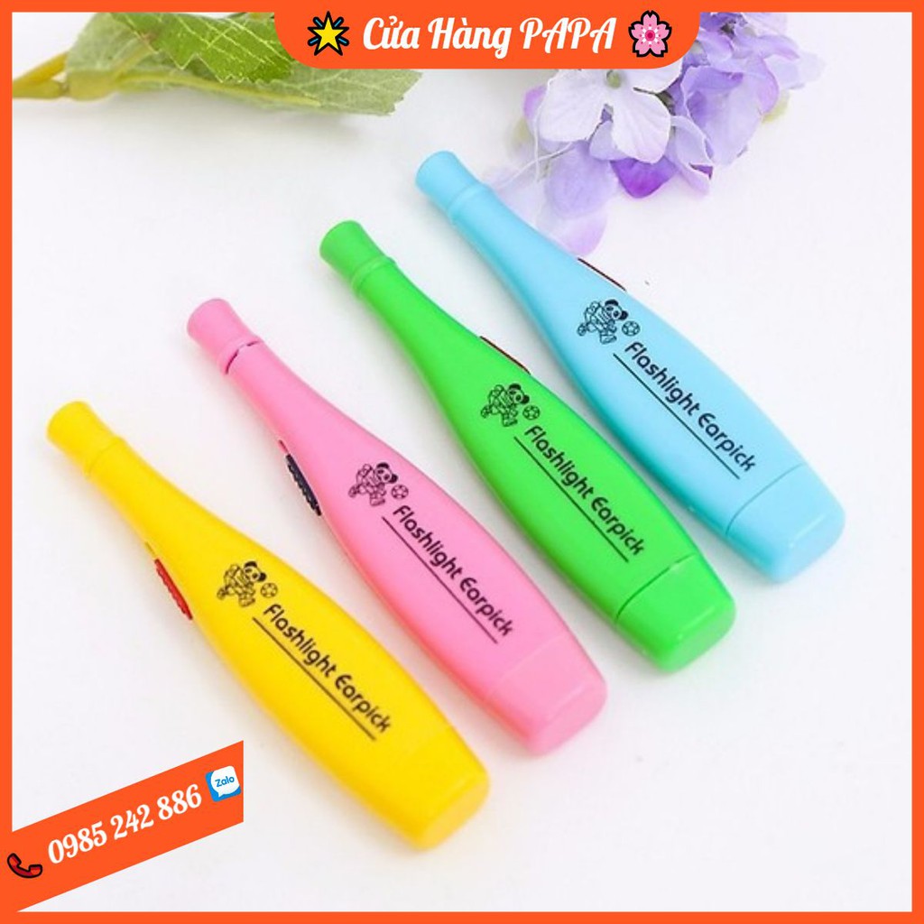Dụng Cụ Lấy Ráy Tai Có Đèn