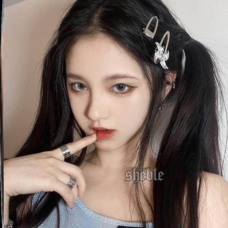 Kẹp Tóc Thời Trang Phong Cách Hong Kong Cá Tính