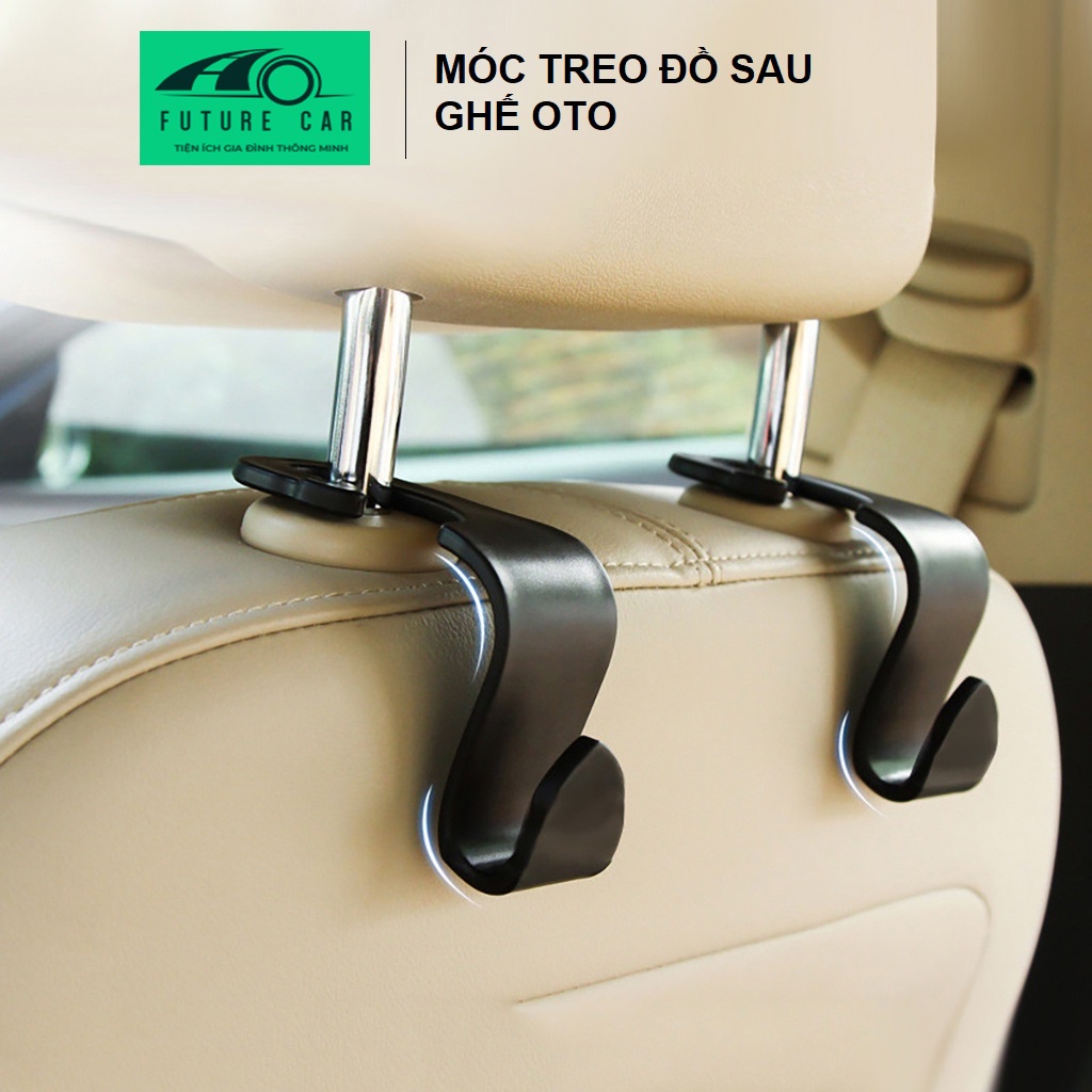 Móc treo đồ trên xe ô tô móc treo chữ S giá rẻ