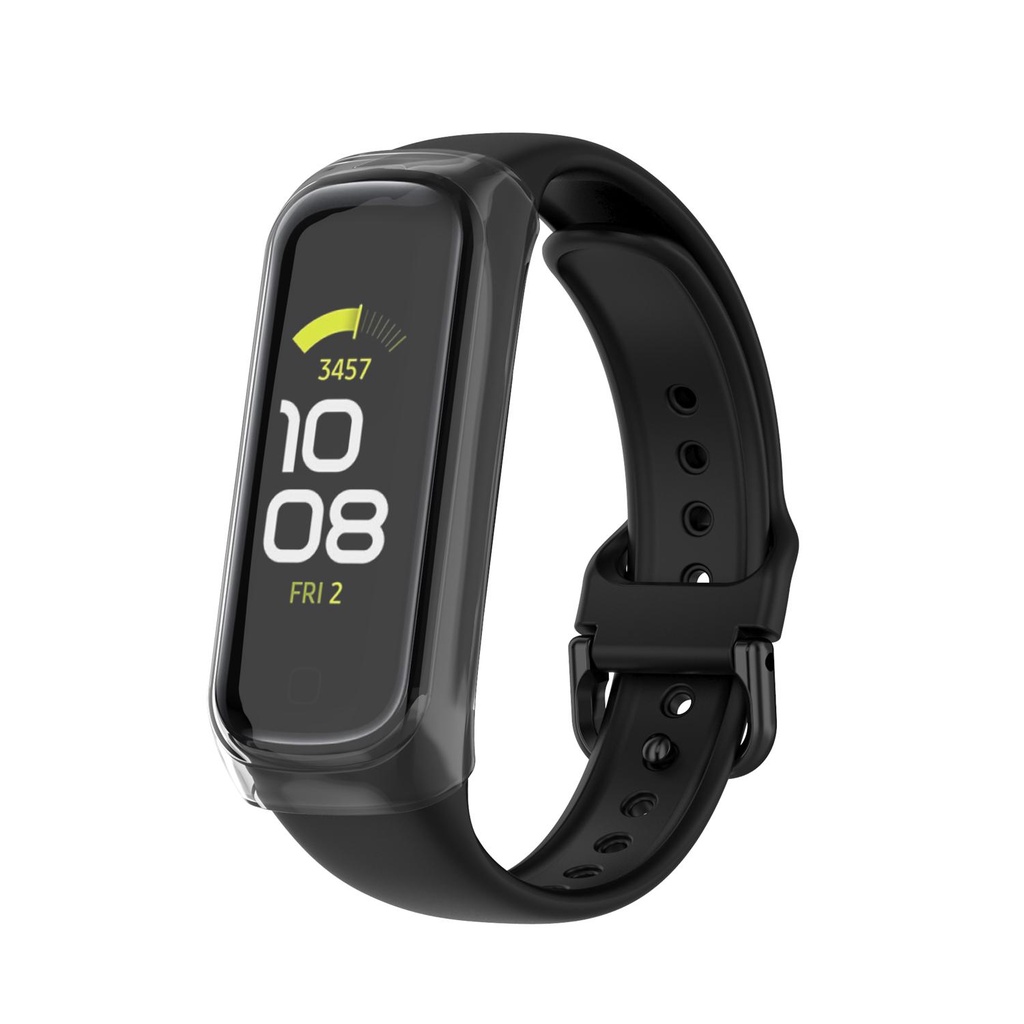 JONYE Ốp Lưng ChấT LiệU PC Có Dây Đeo Cổ Tay Cho Samsung Galaxy Fit 2 SM-R220