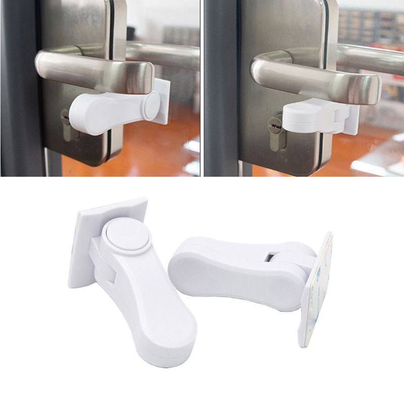 Khóa Tay Nắm Cửa Tủ Chén / Ngăn Kéo Bảo Vệ An Toàn Cho Bé