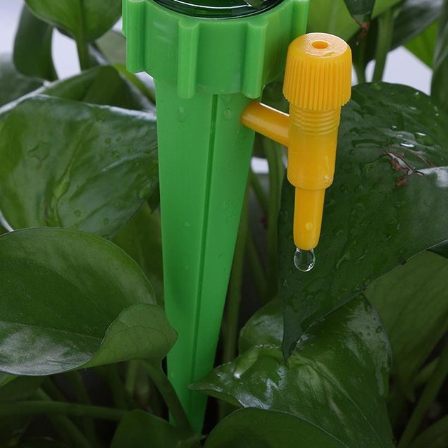 Thiết bị tưới nước tự động nhỏ giọt van xả chậm tưới cây thông minh, siêu tiện lợi ,an toàn khi sử dụng
