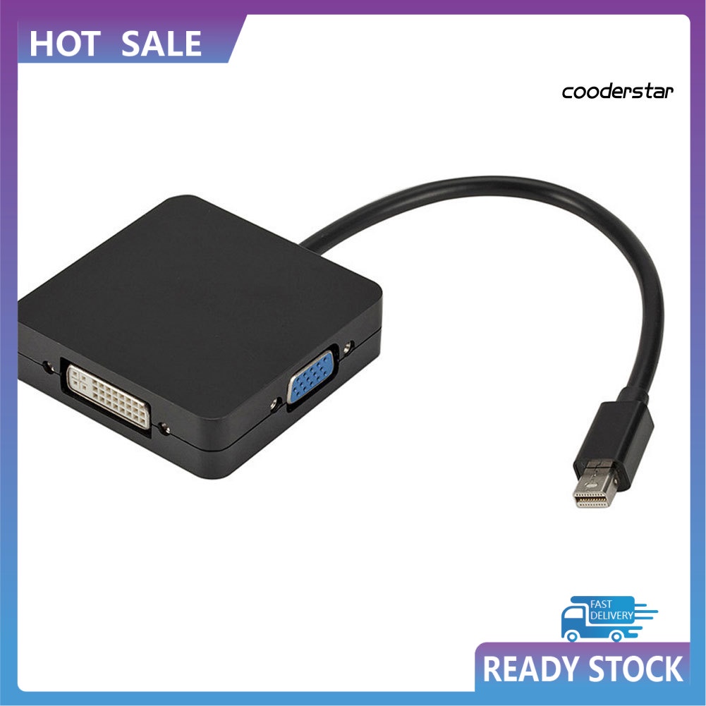 Cáp Chuyển Đổi Dp Sang Hdmi 3 Trong 1 Vga Dvi Cho Macbook | WebRaoVat - webraovat.net.vn