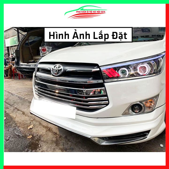Ốp trang trí mặt ca lăng, calang Innova 2017-2020 trang trí làm đẹp xe