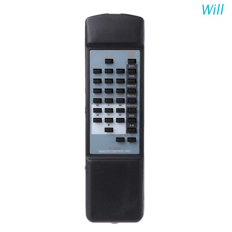 Điều khiển từ xa RC-63CD thay thế dành cho Philips Marantz CC3300 CD94MKII RC-48CD CD63SE CD67SE CD48SE CD624