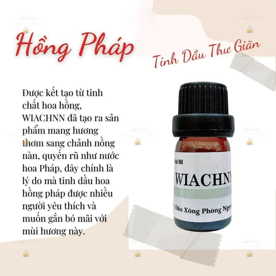 Tinh dầu khuếch tán thơm phòng khử mùi WIACHNN xông phòng khử mùi và tạo độ ẩm cho phòng ngủ