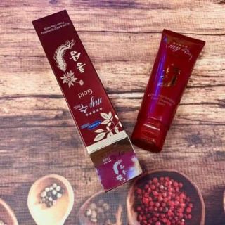 SỬA RỬA MẶT NHÂN SÂM HÀN QUỐC CHÍNH HÃNG