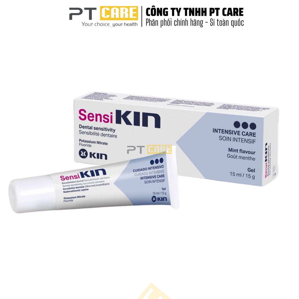 PT CARE | Gel Bôi Ngăn Ê Buốt Cấp Tính Sensikin 15ml Sensi Kin