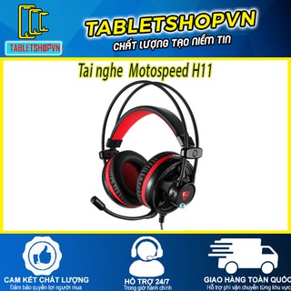 Tai nghe game thủ Motospeed H11