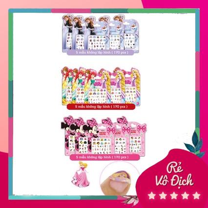Sticker Dán Móng Tay Cho Bé Nhiều Mẫu