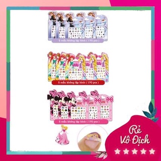 Sticker dán móng tay cho bé nhiều mẫu