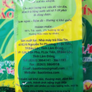 Trà Lài Bảo Tín gói 72g