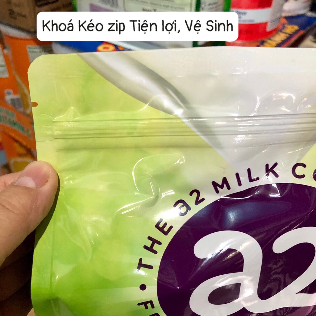 ❤   Sữa Bột A2 Úc 1kg Sữa Tươi Nguyên Kem Full Cream Milk Giàu Canxi Thơm Béo Sữa Hỏa Tốc