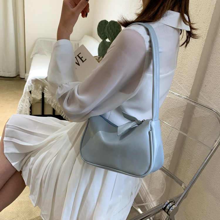 Túi Đeo Chéo Da PU Mini Phong Cách Hàn Quốc Thời Trang Cho Nữ