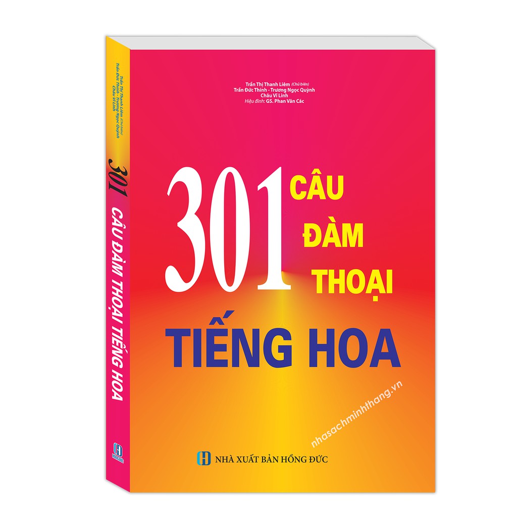 Sách - 301 câu đàm thoại tiếng Hoa (tái bản)