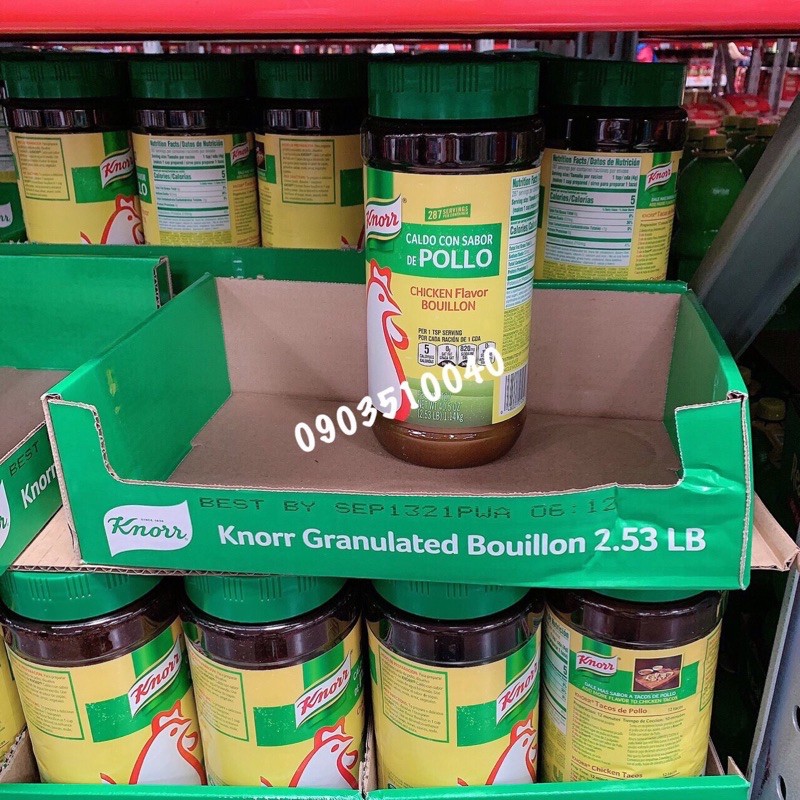 BỘT NÊM KNORR GÀ CỦA MỸ