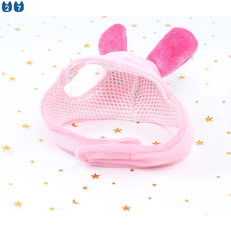 Nón Tai Thỏ Xinh Xắn Dành Cho Thú Cưng