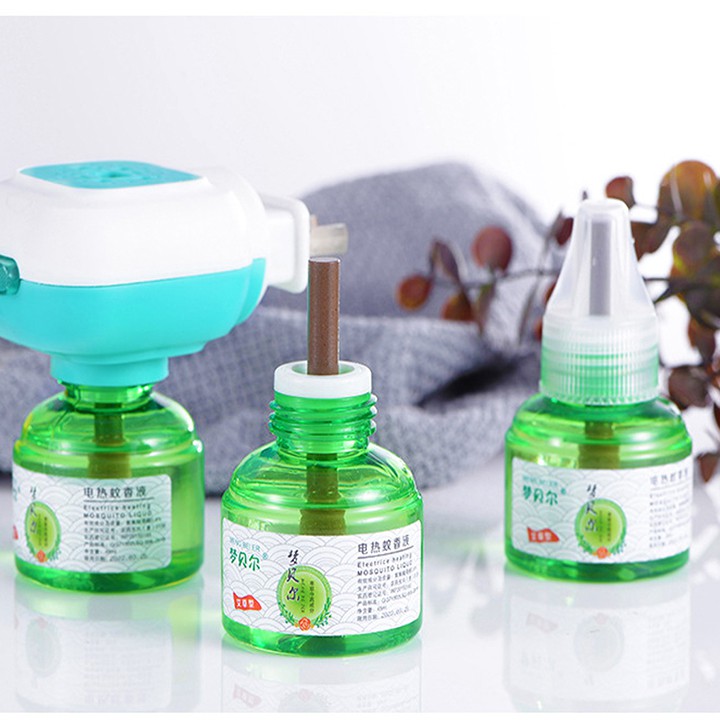 Đèn xông tinh dầu đuổi muỗi và côn trùng Green Spearmint - Shop Dan House
