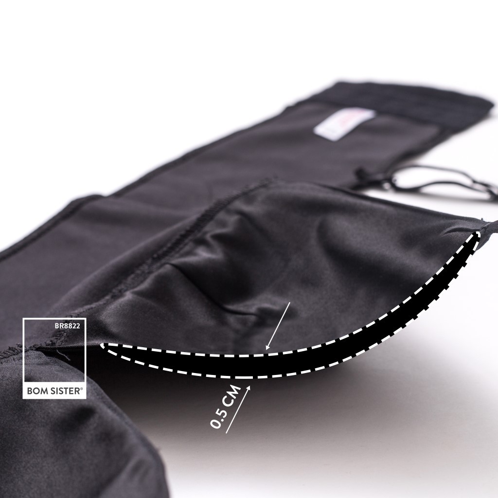 [Mã FARSBRBOM1 giảm 10% đơn 99K] Áo Lót Mút Mỏng Không Gọng Dài Chạm Rốn Màu Trơn Nâng Ngực Tự Nhiên BOM SISTER BR8822 | BigBuy360 - bigbuy360.vn